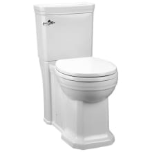 Fitzgerald 1.28 GPF Floor Mounted Round Toilet - Seat Included