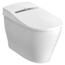 SpaLet Floor Mounted Integrated Electronic Bidet Toilet - Seat Included
