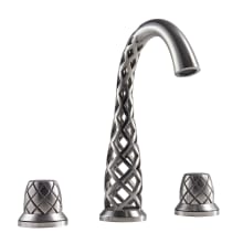 3D Faucets 1.2 GPM Widespread Bathroom Faucet