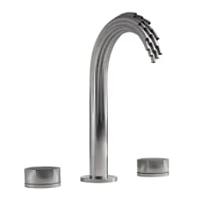 3D Faucets 1.2 GPM Widespread Bathroom Faucet