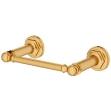 Oak Hill Wall Mounted Spring Bar Toilet Paper Holder