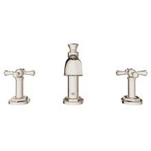 Oak Hill 1.2 GPM Widespread Bathroom Faucet