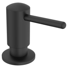 Universal Deck Mounted Soap Dispenser with 16-7/8 oz Capacity