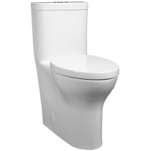 Lyndon Dual Flush One Piece Elongated Toilet with EverClean - Seat Included