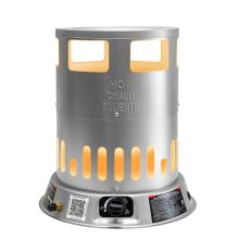 Portable 80,000-BTU Propane Powered Convection Heater with 1-Handed Piezo Ignition, 2,000-Square Foot Heating Area