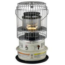 Portable 10,500-BTU Indoor Kerosene Powered Convection Heater with Electronic Ignition, 525-Square Foot Heating Area
