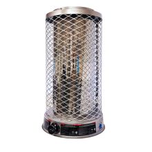 Portable 100,000-BTU Natural Gas Powered Radiant Heater, 2,900-Square Foot Heating Area