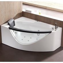 Bathtubs By Eago At Faucet Whirlpool Tubs China 39 2 5 Soaking Bathtub For Corner Installations With Right Drain And Maxload