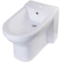 One Piece Bidet with Elongated Seat