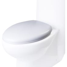 Replacement Elongated Toilet Seat for TB309