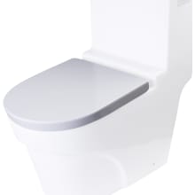 Replacement Elongated Toilet Seat for TB326