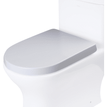 Replacement Elongated Toilet Seat for TB353