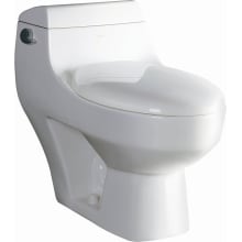 1.28 GPF One Piece Elongated Toilet - Includes Slow Closing Seat