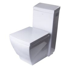 1.28 GPF One-Piece Elongated Toilet - Includes Slow Closing Seat