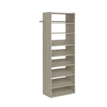 25-1/8 Inch Wide Shoe Tower Kit