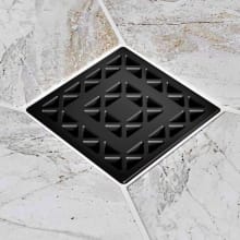 LATTICE - Matte Black - Unique Drain Cover