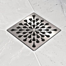 SPLASH - Brushed Nickel - Unique Drain Cover