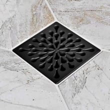 SPLASH - Matte Black - Unique Drain Cover