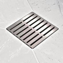 PARALLEL - Brushed Nickel - Unique Drain Cover