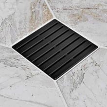 PARALLEL - Matte Black - Unique Drain Cover