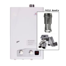 4.8 GPM Residential Liquid Propane Tankless Water Heater with 74000 Maximum BTU Input