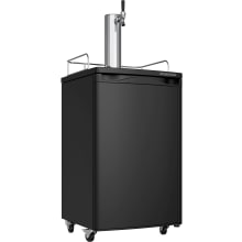 20 Inch Wide Kegerator and Keg Beer Cooler for Full Size Kegs