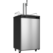 20 Inch Wide Kegerator and Keg Beer Cooler for Full Size Kegs