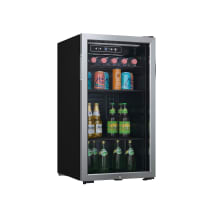stand alone beverage cooler