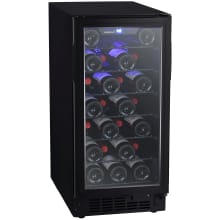 Edgestar cwf380dz 19 inch top wide 38 bottle wine cooler