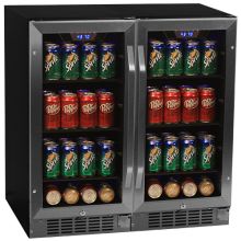 beverage fridge 30 inches wide
