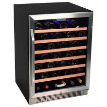 Wine Coolers And Refrigerators Edgestar 24 Inch Wide 53 Bottle Built In Wine Cooler
