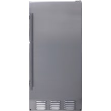 15 Inch Wide 20 Lbs. Capacity Built-In Ice Maker with 25 Lbs. Daily Ice Production