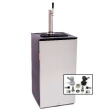 18 Inch Wide Kegerator with Home Brew Coupler