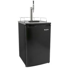 20 Inch Wide Stout Kegerator with Insulated Tower