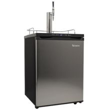 24 Inch Wide Cold Brew Coffee Dispenser with Digital Display