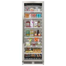 Commercial soda shop fridge