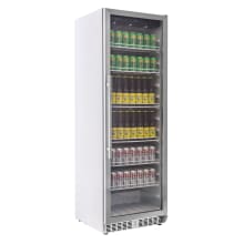 Commercial Undercounter Refrigerators Kegerator 24 Inch Wide 14 Cu Ft Built In Commercial Beverage Merchandiser With Temperature