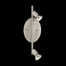 Buzz Adjustable Two Spotlight Wall Sconce