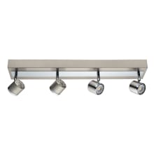 Pierino 24" Wide LED Fixed Rail Linear Ceiling Fixture