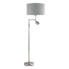 Santander 2 Light 59-7/8" High Swing Arm Floor Lamp