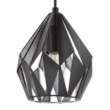 Carlton 3 Single Light 7-1/4" Wide Mini Pendant