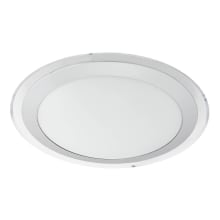 Competa 2 14" Wide LED Flush Mount Ceiling Fixture