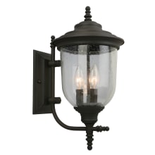 Pinedale 3 Light 17-1/2" Tall Outdoor Wall Sconce