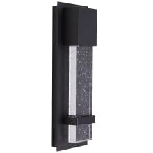 Venecia 14-7/8" Tall Integrated LED Outdoor Wall Sconce