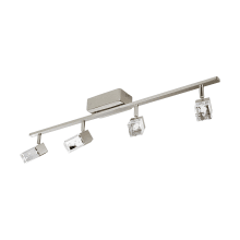 Cantil 34" Wide LED Fixed Rail Ceiling Fixture
