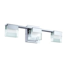 Vicino 3 Light 4" Wide LED Commercial Vanity Light