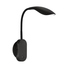 Dambera 14" Tall LED Plug-In Wall Sconce