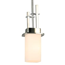 Vlacker 5" Wide Mini Pendant with Frosted Glass Shade