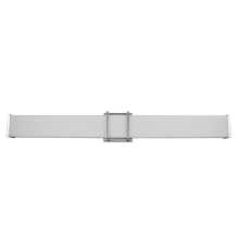 Tomero 35" Wide ADA LED Bath Bar with Acrylic Shade