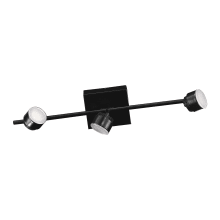 Armento 23" Wide LED Fixed Rail Linear Ceiling Fixture